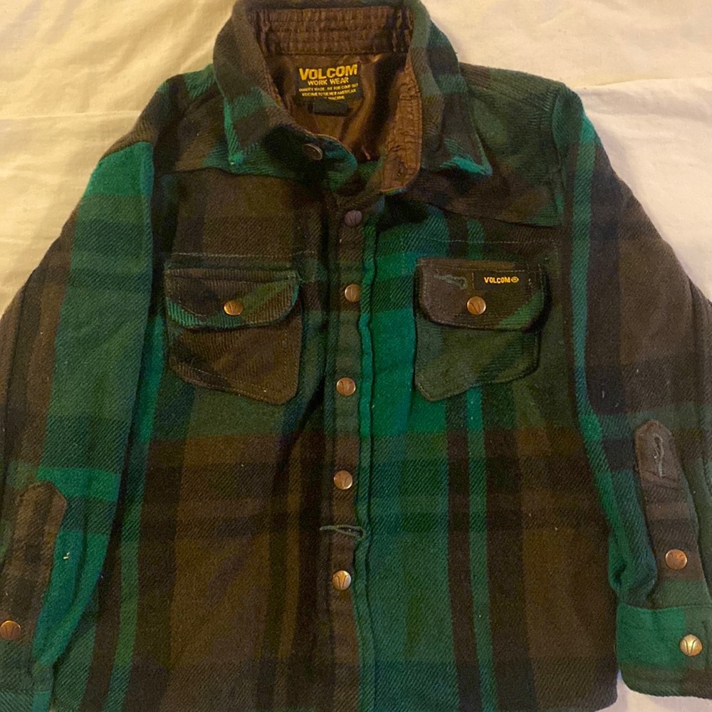 Volcom Thermal Flannel